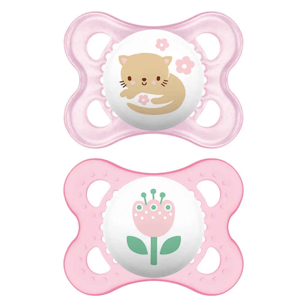 2 Chupetes Silicona Original  2 6 Meses Mam