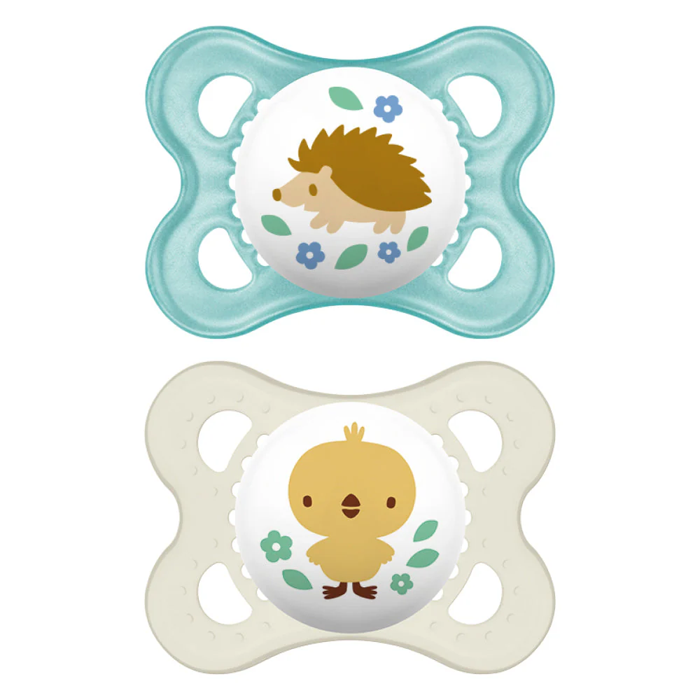 2 Chupetes Silicona Original  2 6 Meses Mam - Image 2