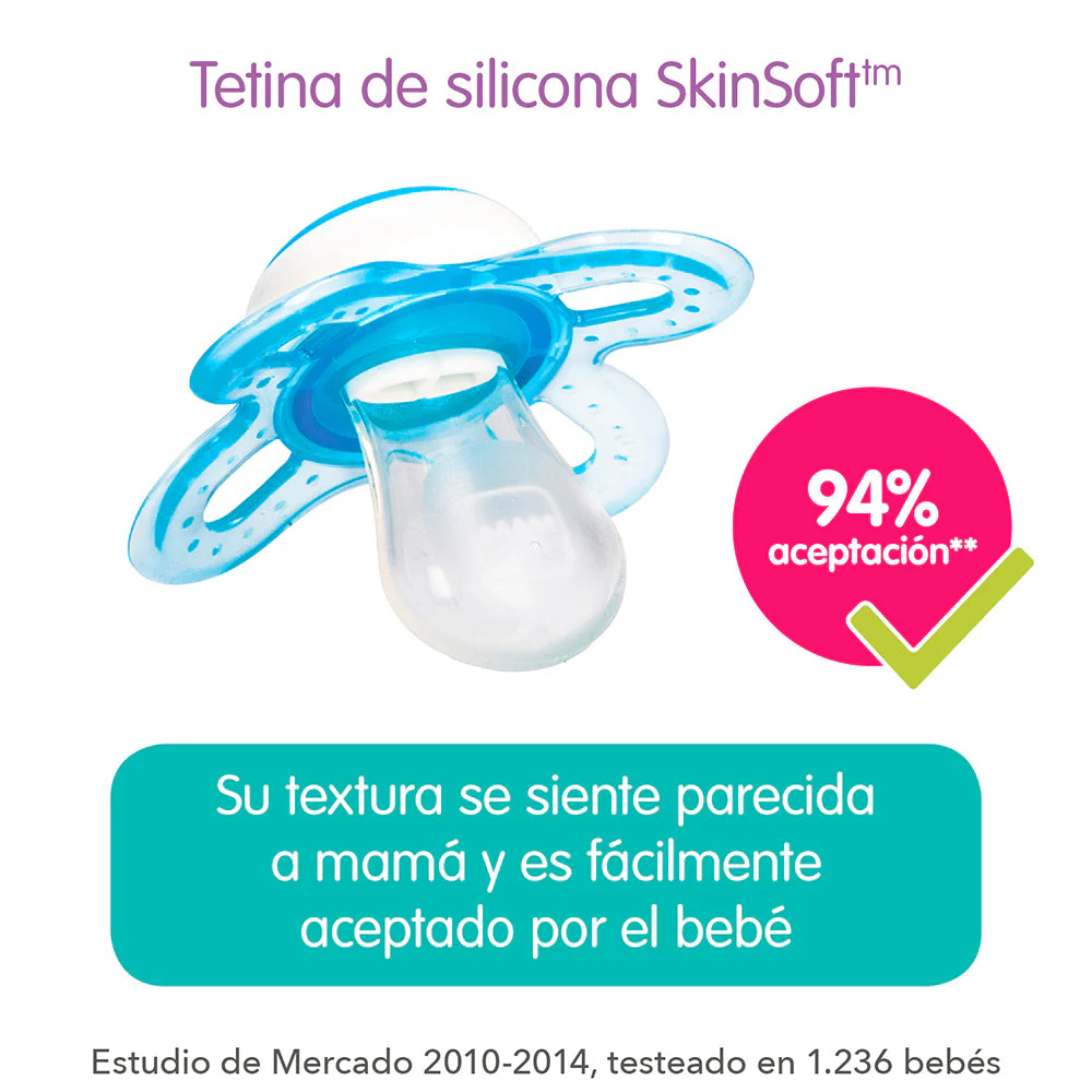 2 Chupetes Silicona Original  2 6 Meses Mam - Image 3