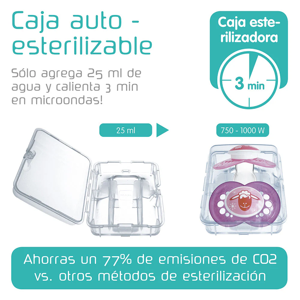2 Chupetes Silicona Original  2 6 Meses Mam - Image 4