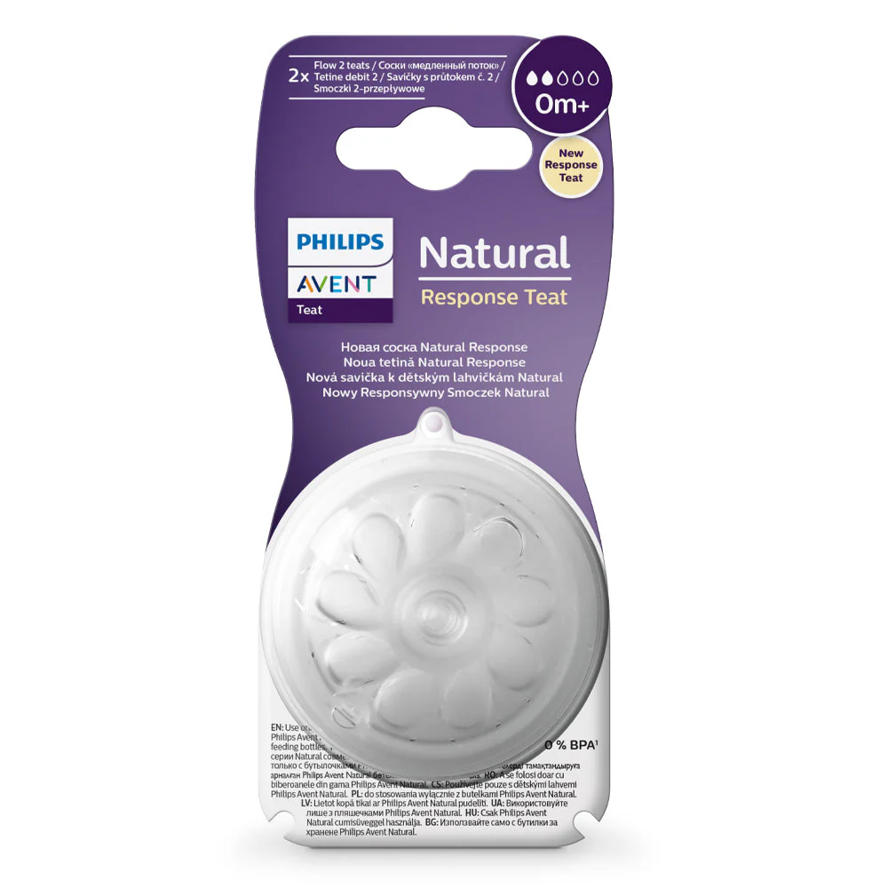 2 Tetinas Natural 3.0 Avent - Image 13