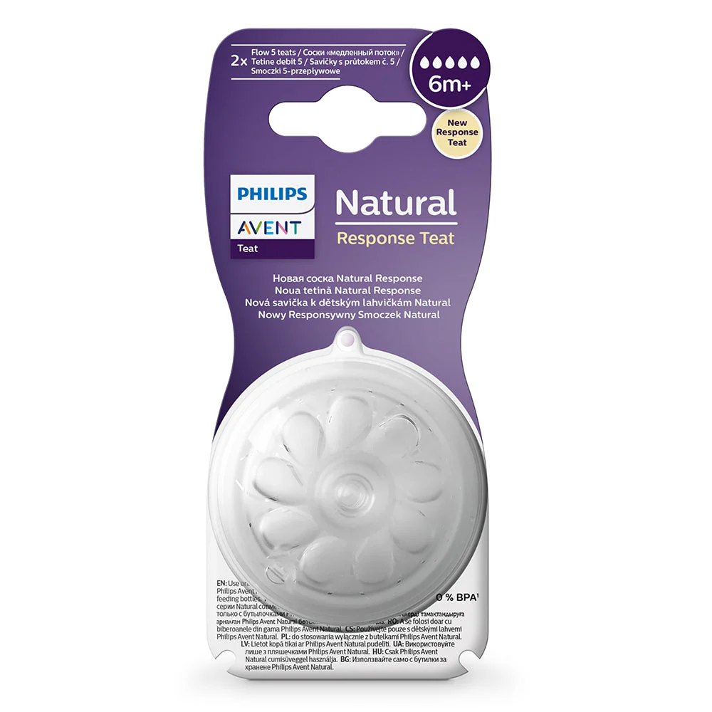 2 Tetinas Natural 3.0 Avent - Image 27