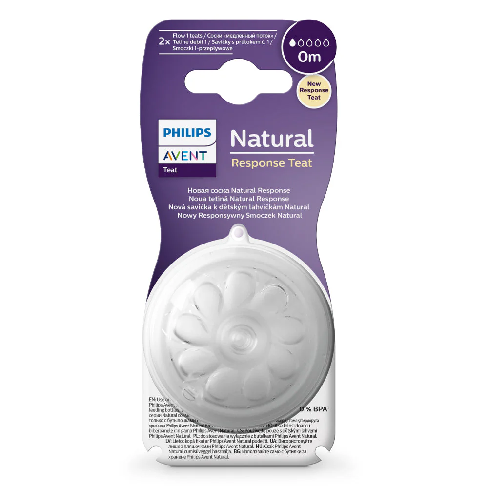 2 Tetinas Natural 3.0 Avent - Image 9
