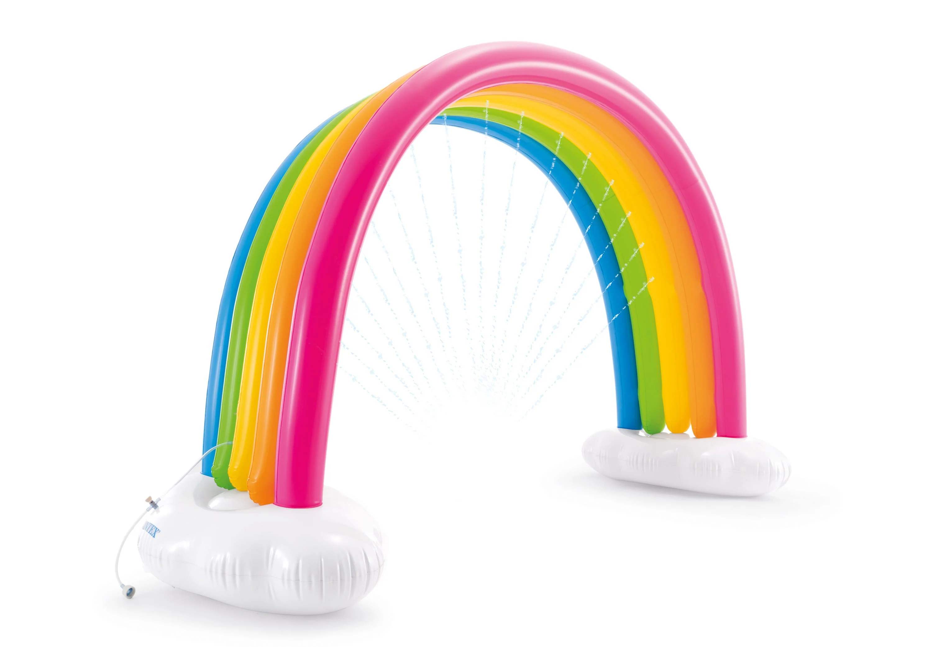 Arcoiris-Nube Con Rociador de Agua Intex