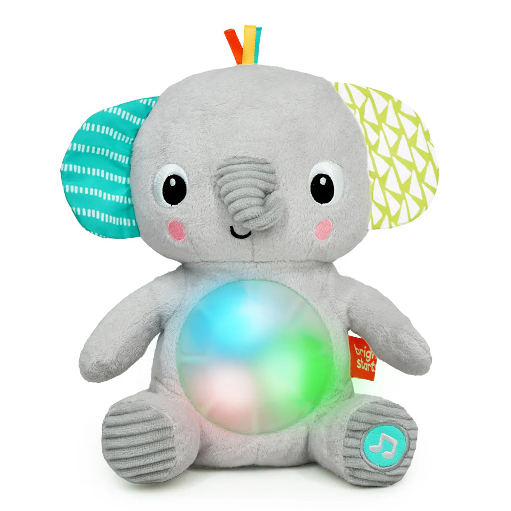 Baby Elefante Música Y Luces Bright starts