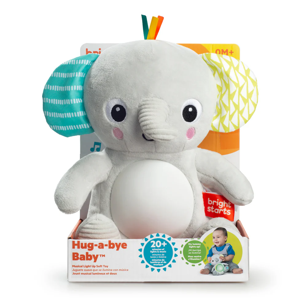 Baby Elefante Música Y Luces Bright starts - Image 2