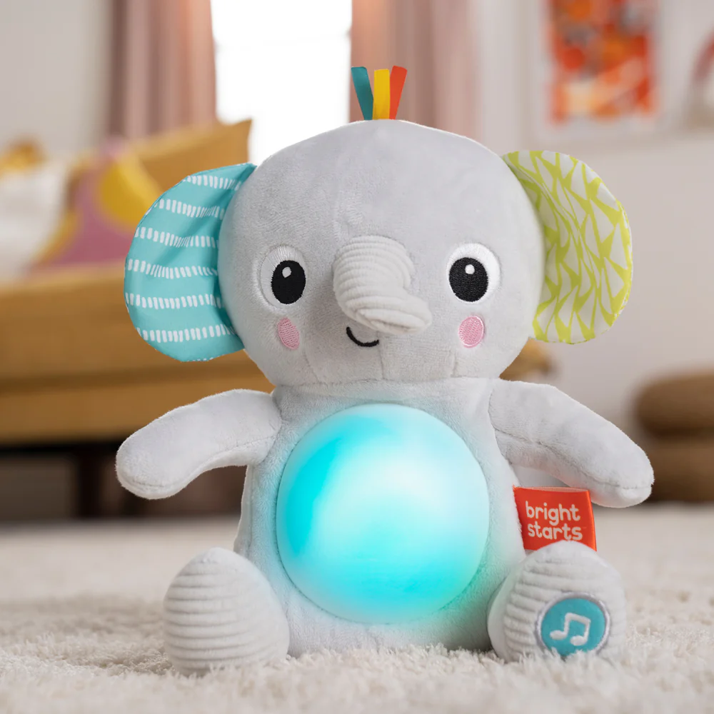Baby Elefante Música Y Luces Bright starts - Image 3