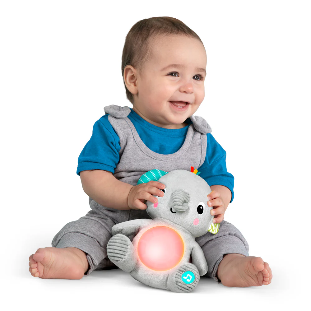 Baby Elefante Música Y Luces Bright starts - Image 9