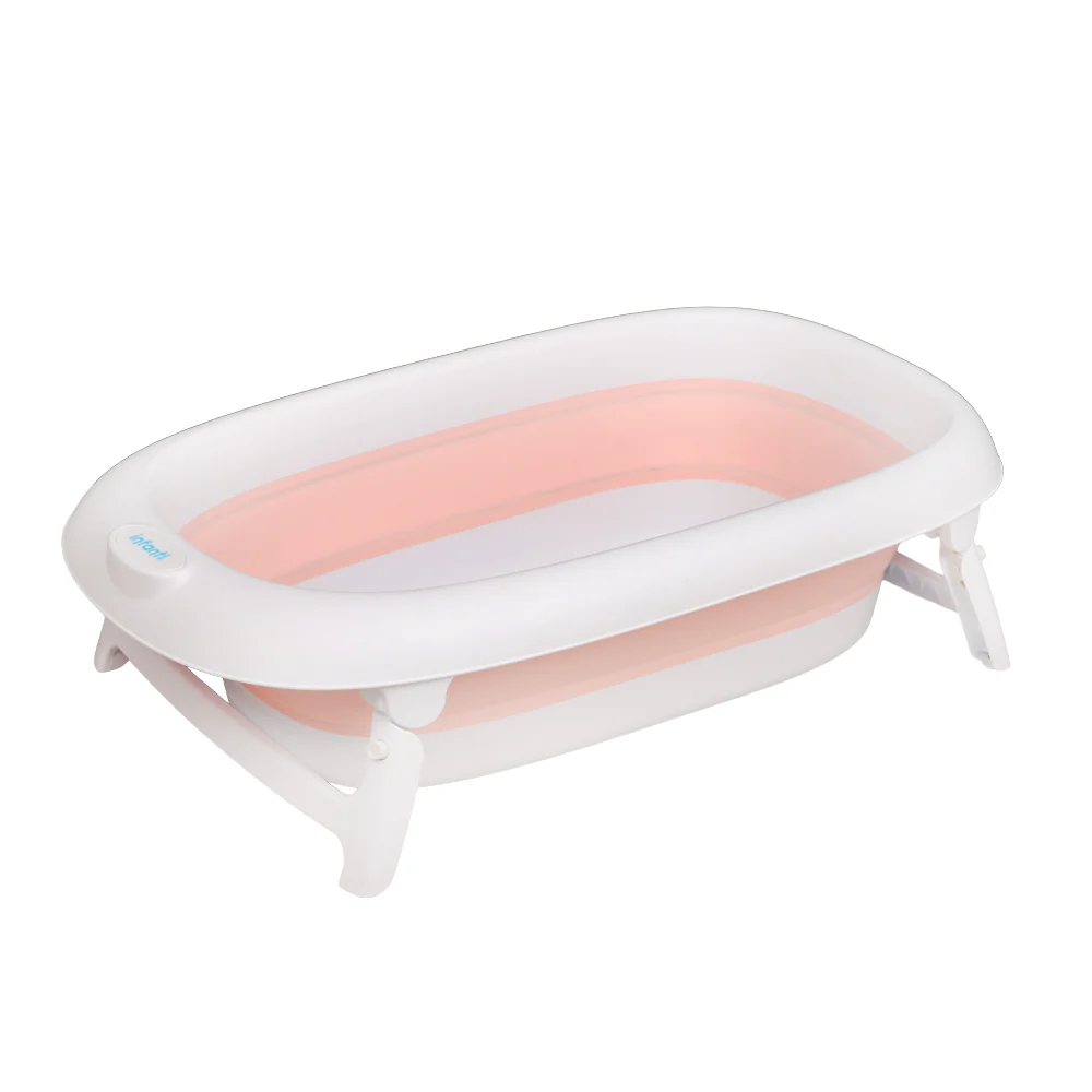 Bañera Con Hamaca Rosada Infanti