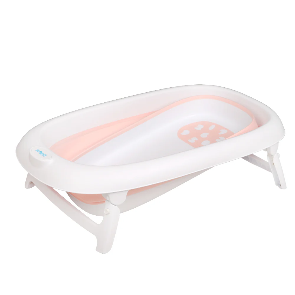 Bañera Con Hamaca Rosada Infanti - Image 5
