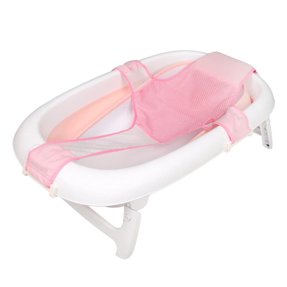 Bañera Con Hamaca Rosada Infanti - Image 8