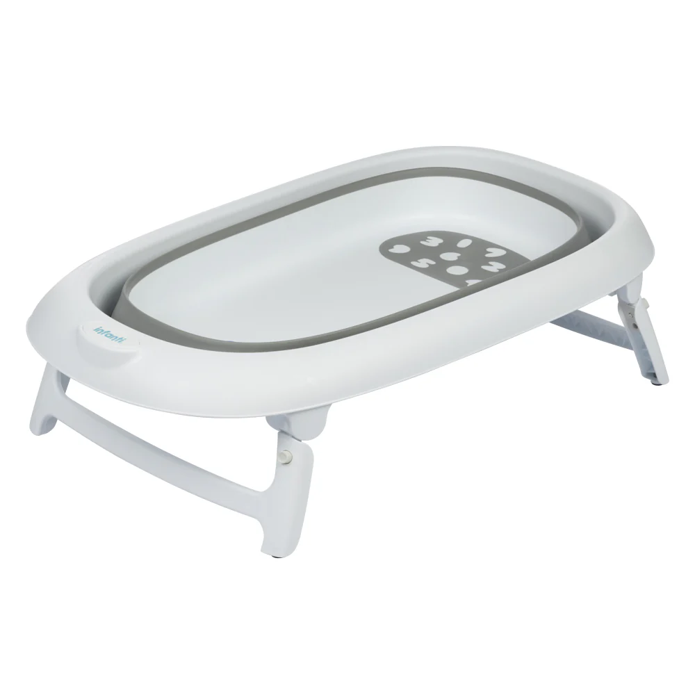 Bañera Plegable Números Gris Infanti - Image 3