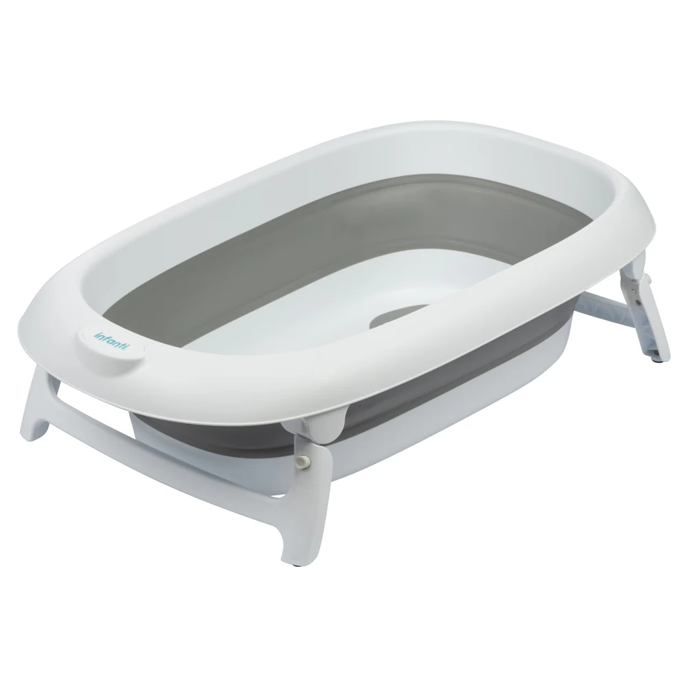 Bañera Plegable Números Gris Infanti - Image 5