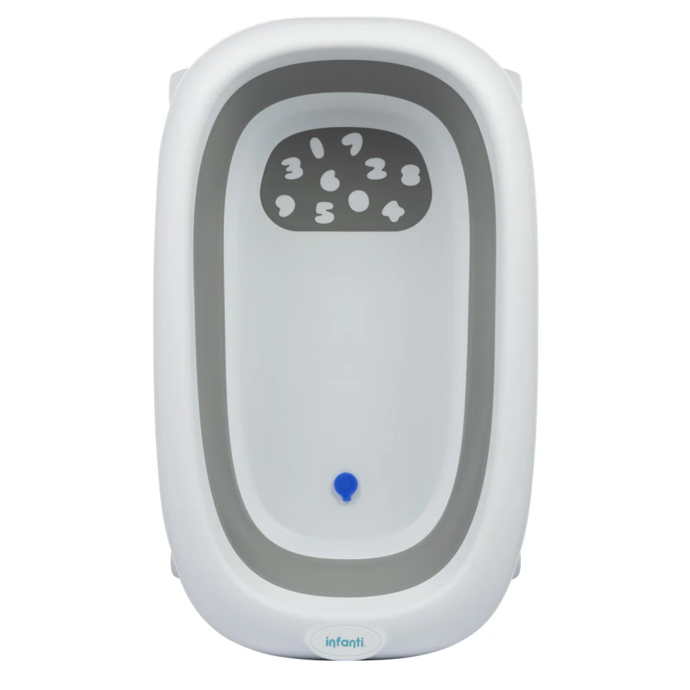 Bañera Plegable Números Gris Infanti - Image 7