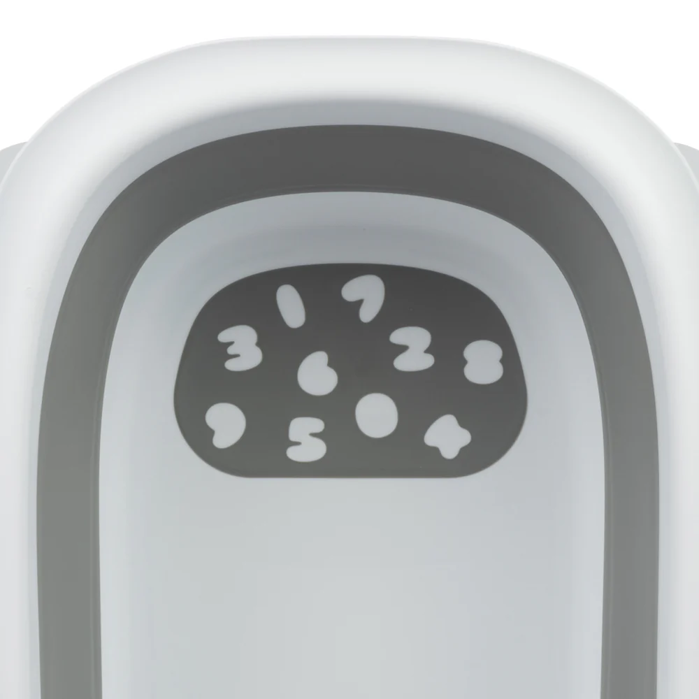 Bañera Plegable Números Gris Infanti - Image 8