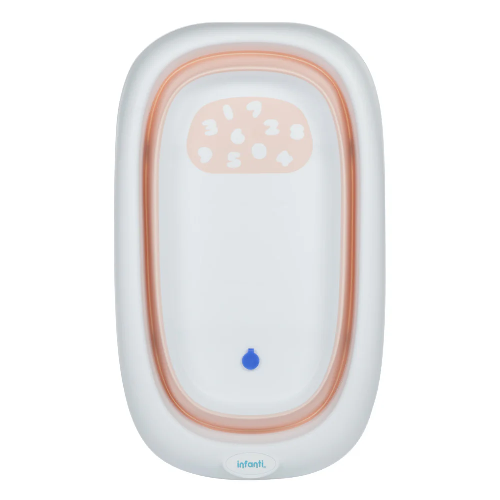 Bañera Plegable Numeros Rosada Infanti - Image 15