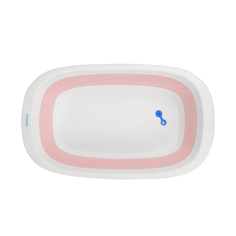 Bañera Plegable Rosada BTP Cosco - Image 4