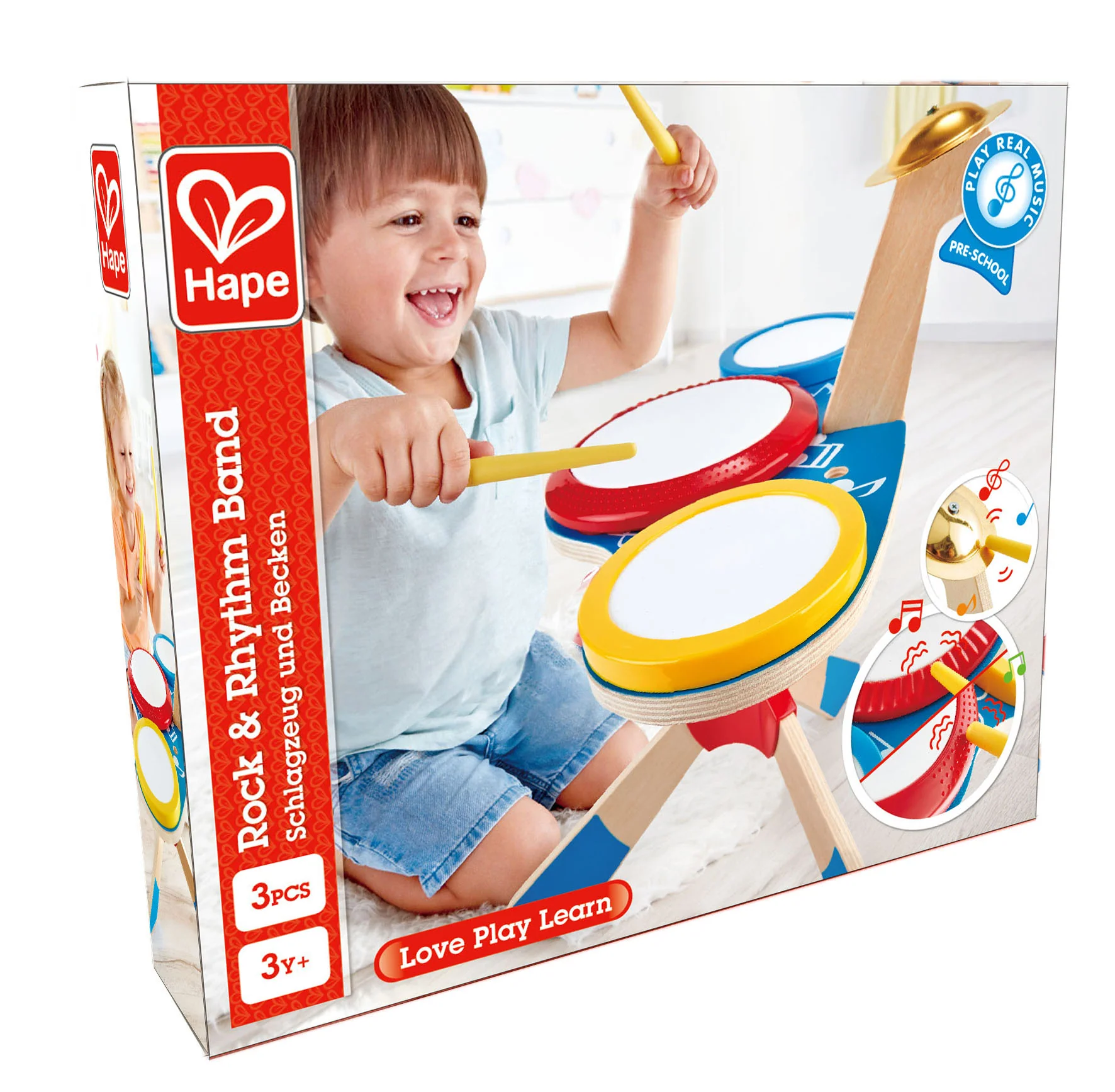 Batería Musical Hape - Image 4