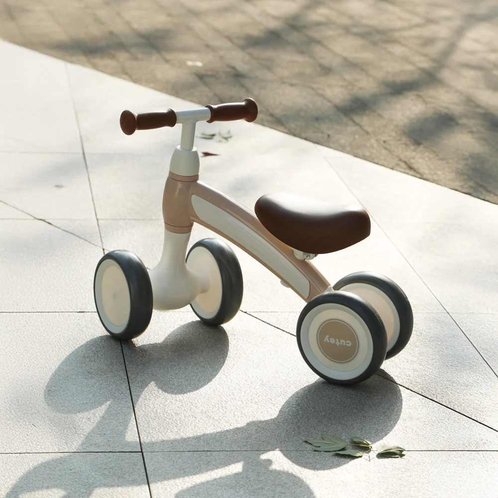 Bicicleta Cutey-5  Beige Qplay - Image 2