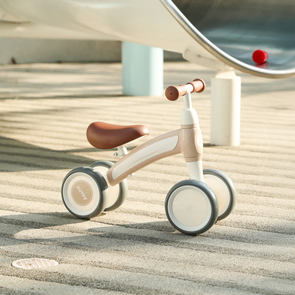 Bicicleta Cutey-5  Beige Qplay - Image 3