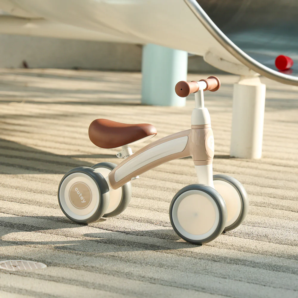 Bicicleta Cutey-5  Beige Qplay - Image 4