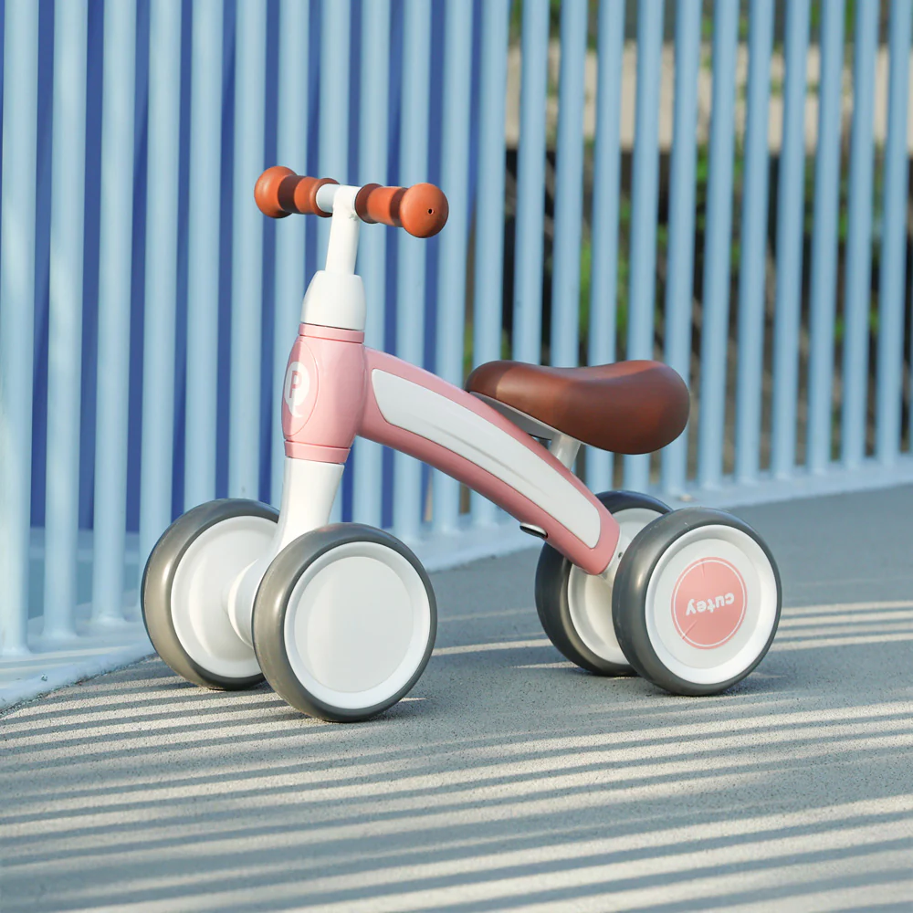 Bicicleta Cutey-5 Rosado Qplay - Image 2