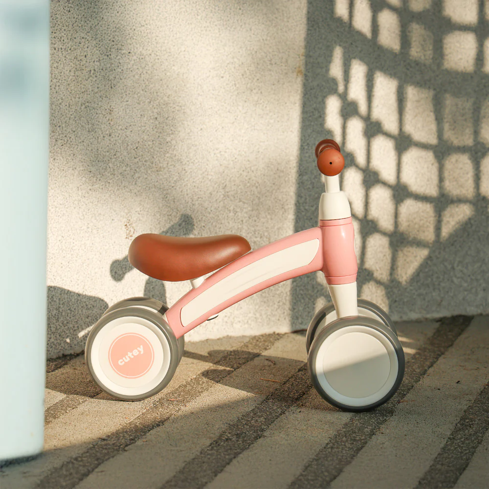 Bicicleta Cutey-5 Rosado Qplay - Image 4