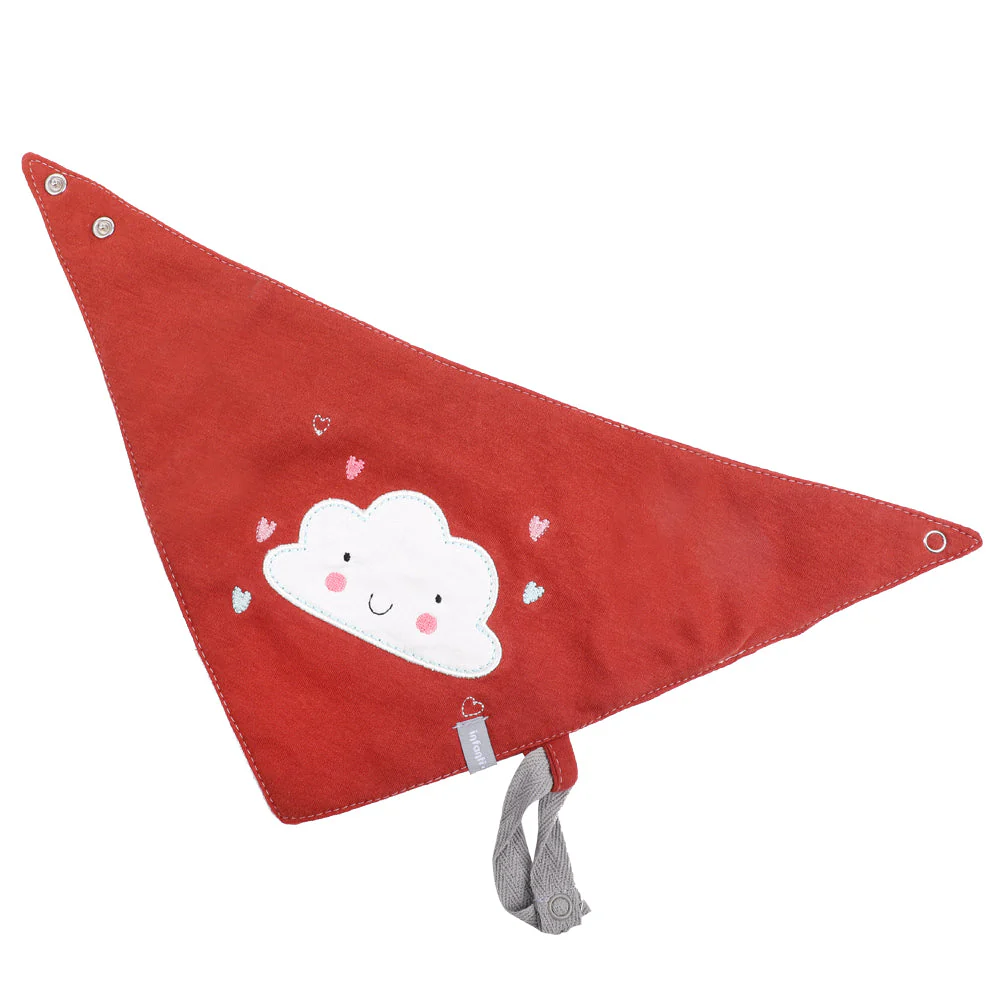 Bipack Baberos Impermeables Niña Rojo Infanti - Image 6