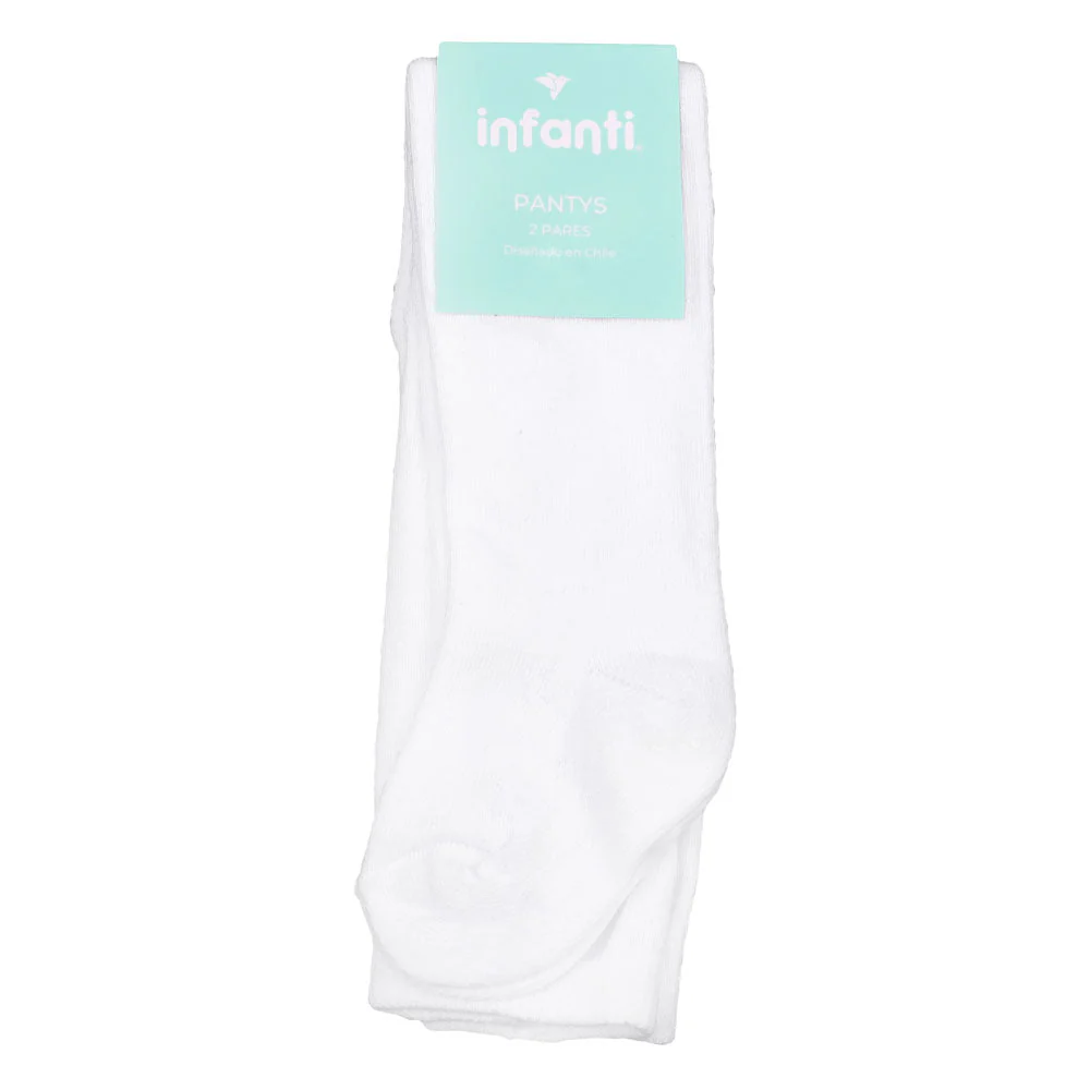 Bipack Ballerinas Unisex Infanti Blanco - Image 2