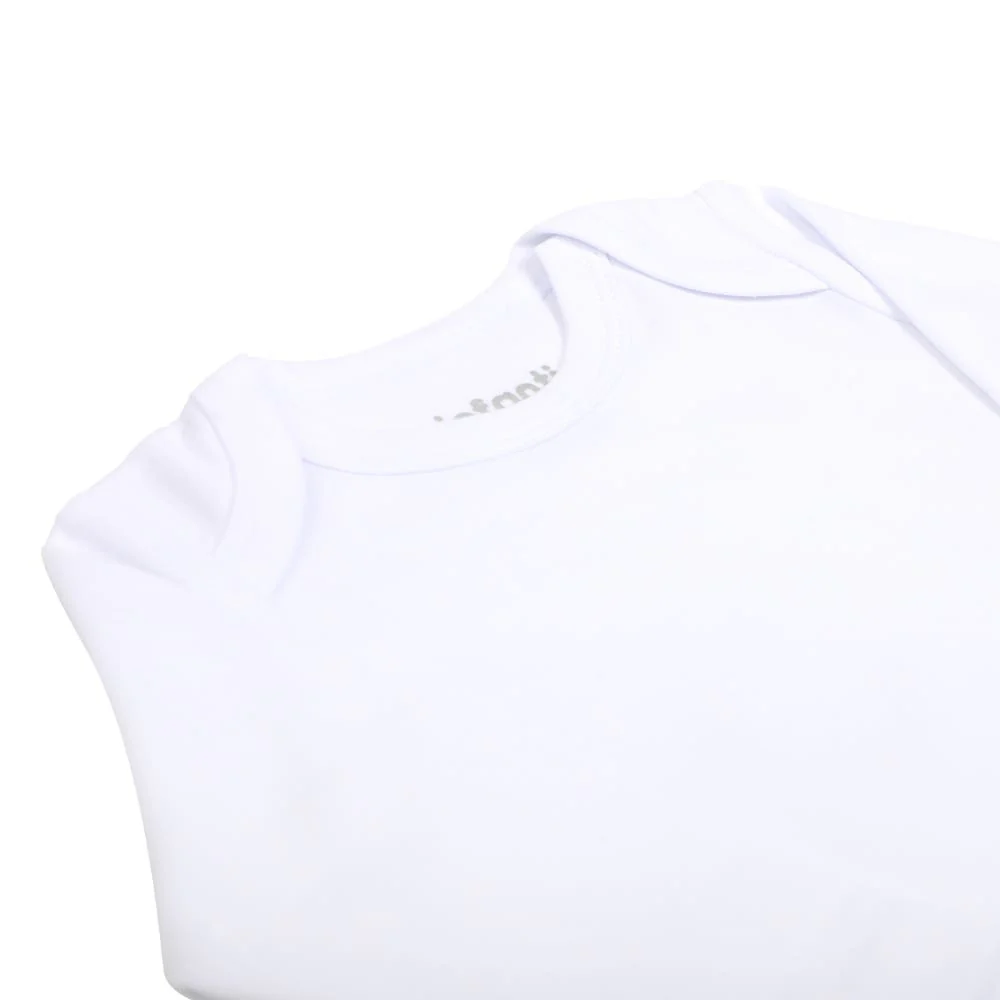 Bipack Body Blanco Unisex Algodón Infanti - Image 2