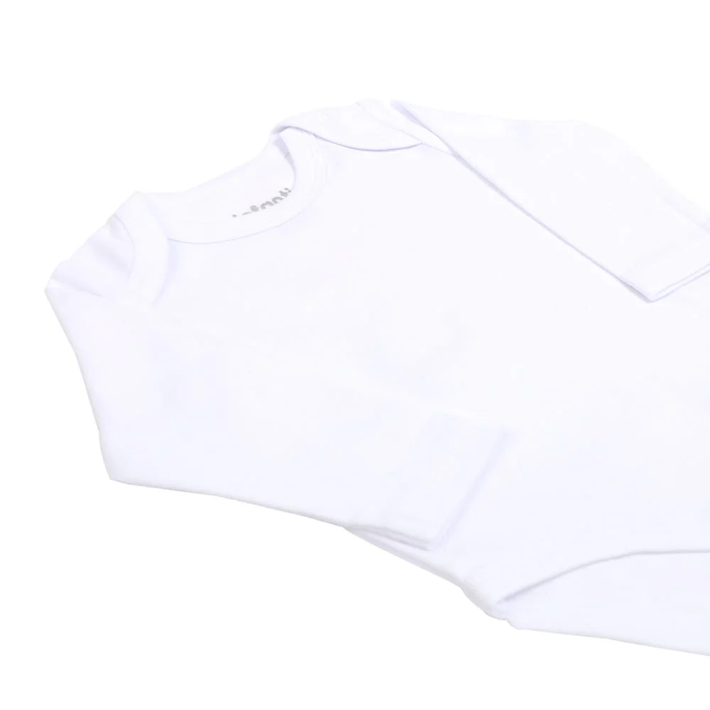 Bipack Body Blanco Unisex Algodón Infanti - Image 3