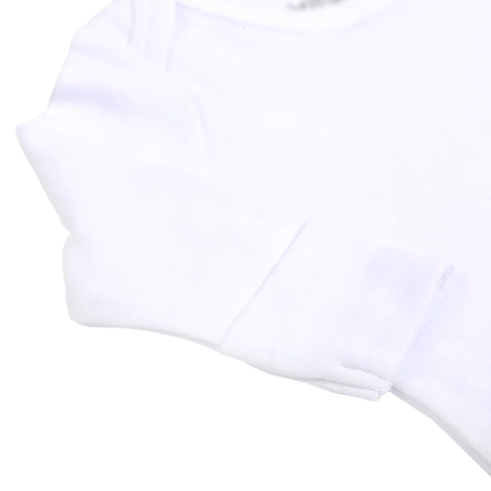 Bipack Camiseta Blanca Unisex Infanti - Image 3