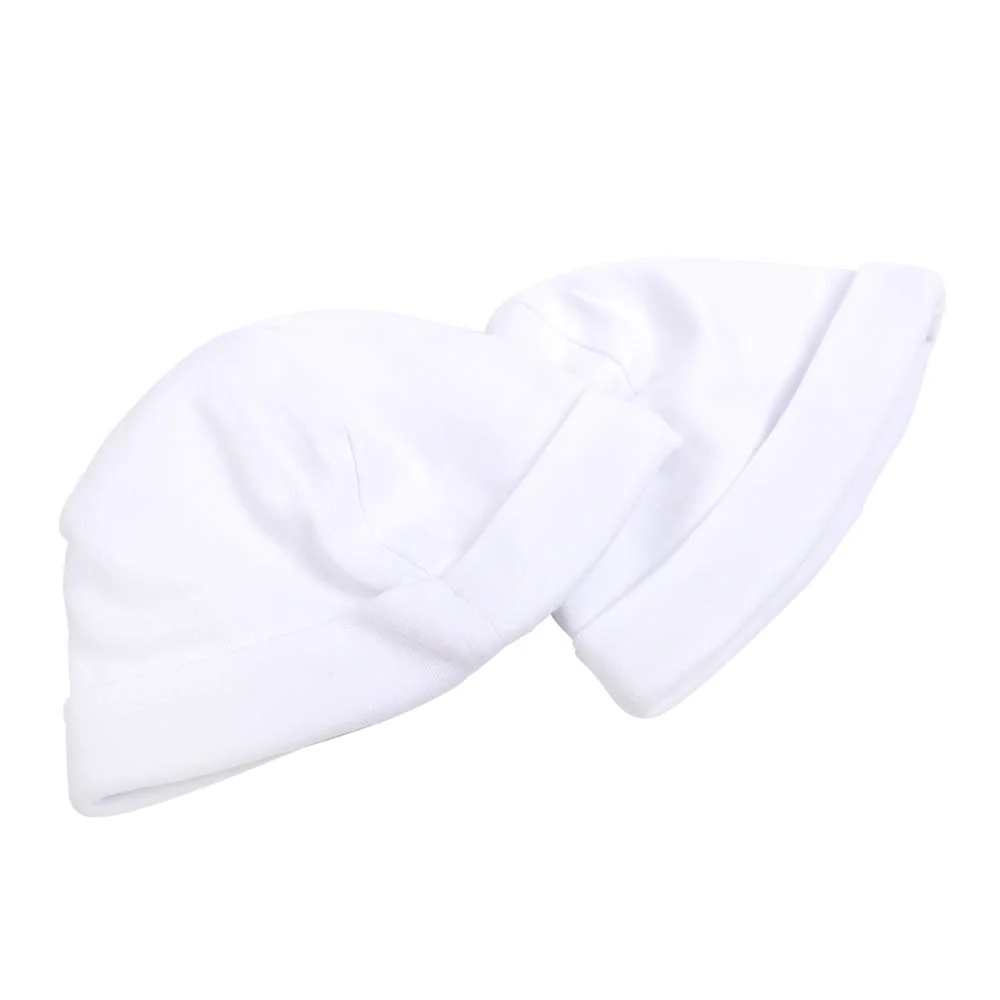 Bipack Gorro Blanco Unisex Infanti