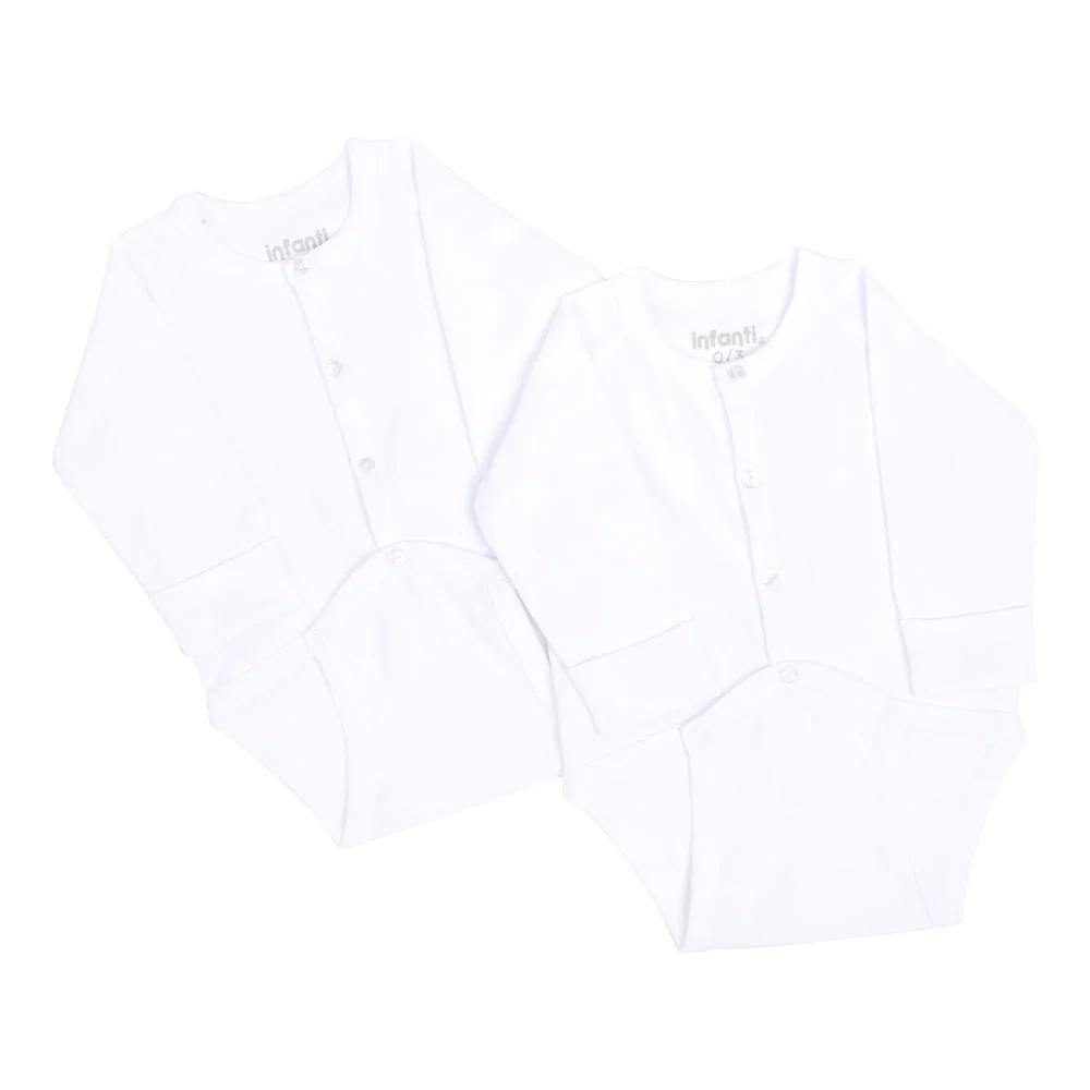 Bipack Pilucho Blanco Unisex Infanti