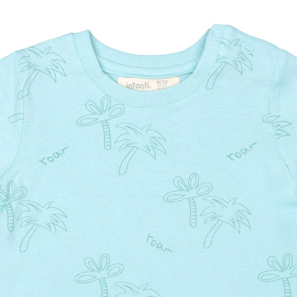 Bipack Poleras Dino Holiday Niño Algodón - Image 4