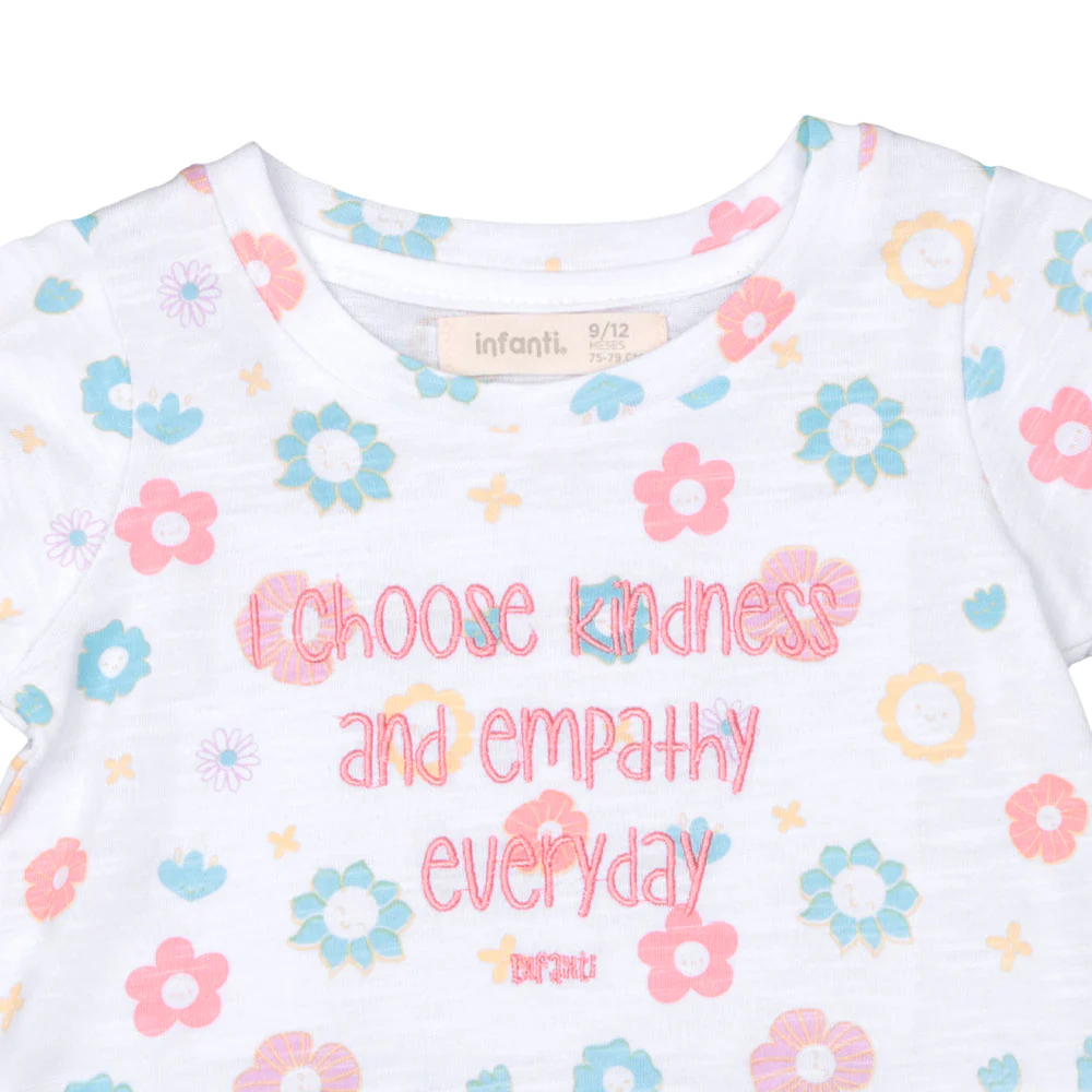 Bipack Poleras Happy Flowers Niña - Image 3