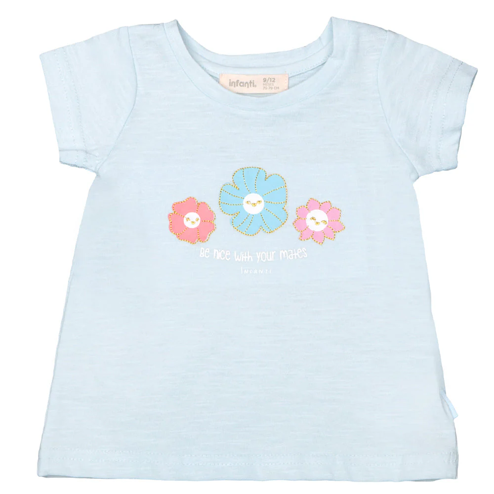 Bipack Poleras Happy Flowers Niña - Image 4