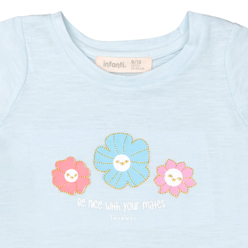 Bipack Poleras Happy Flowers Niña - Image 5