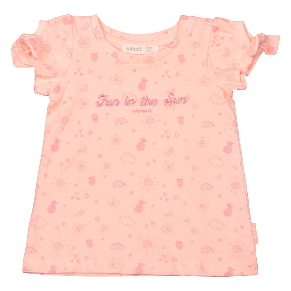 Bipack Poleras Tropical Frutas Niña - Image 3