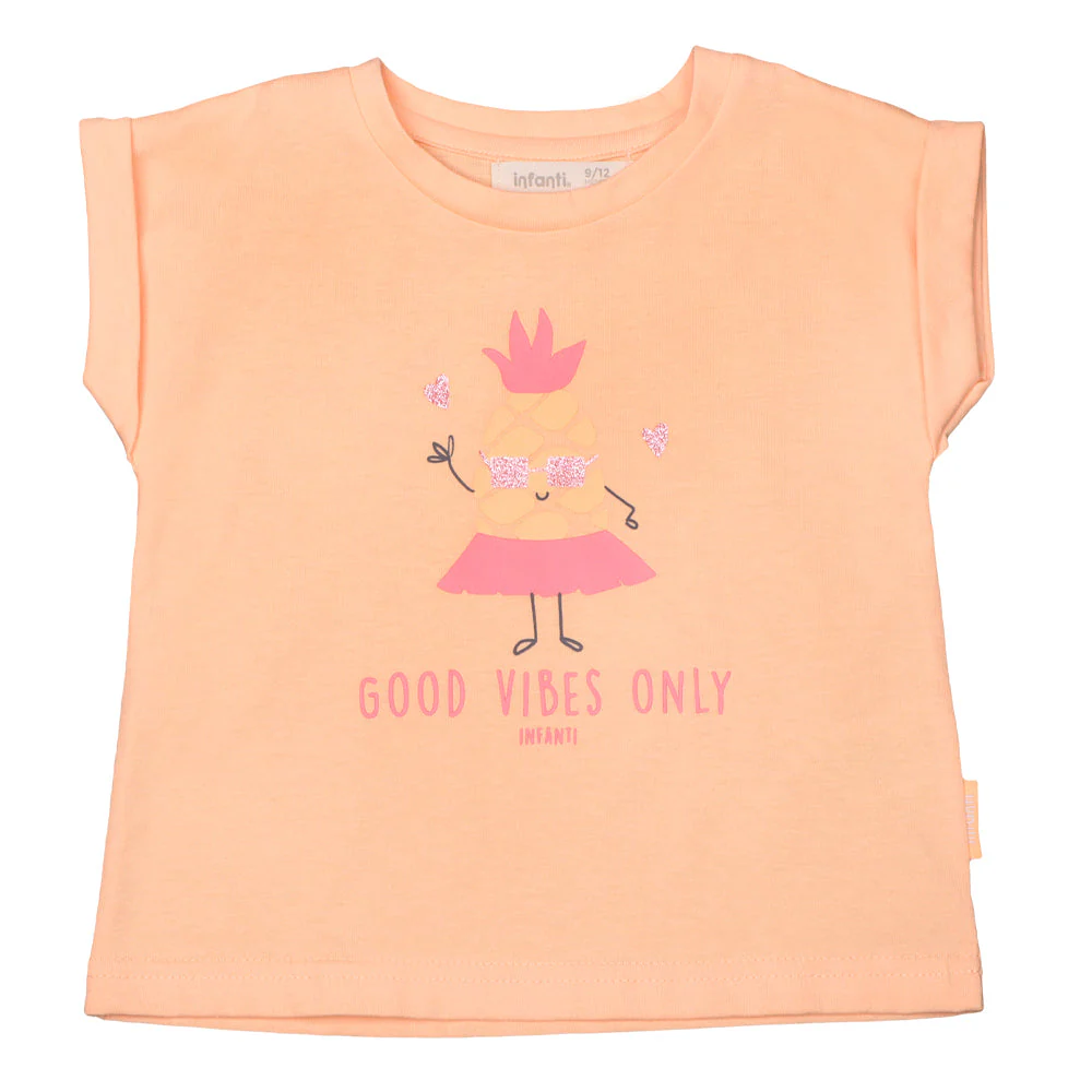 Bipack Poleras Tropical Sport Niña Algodón - Image 3