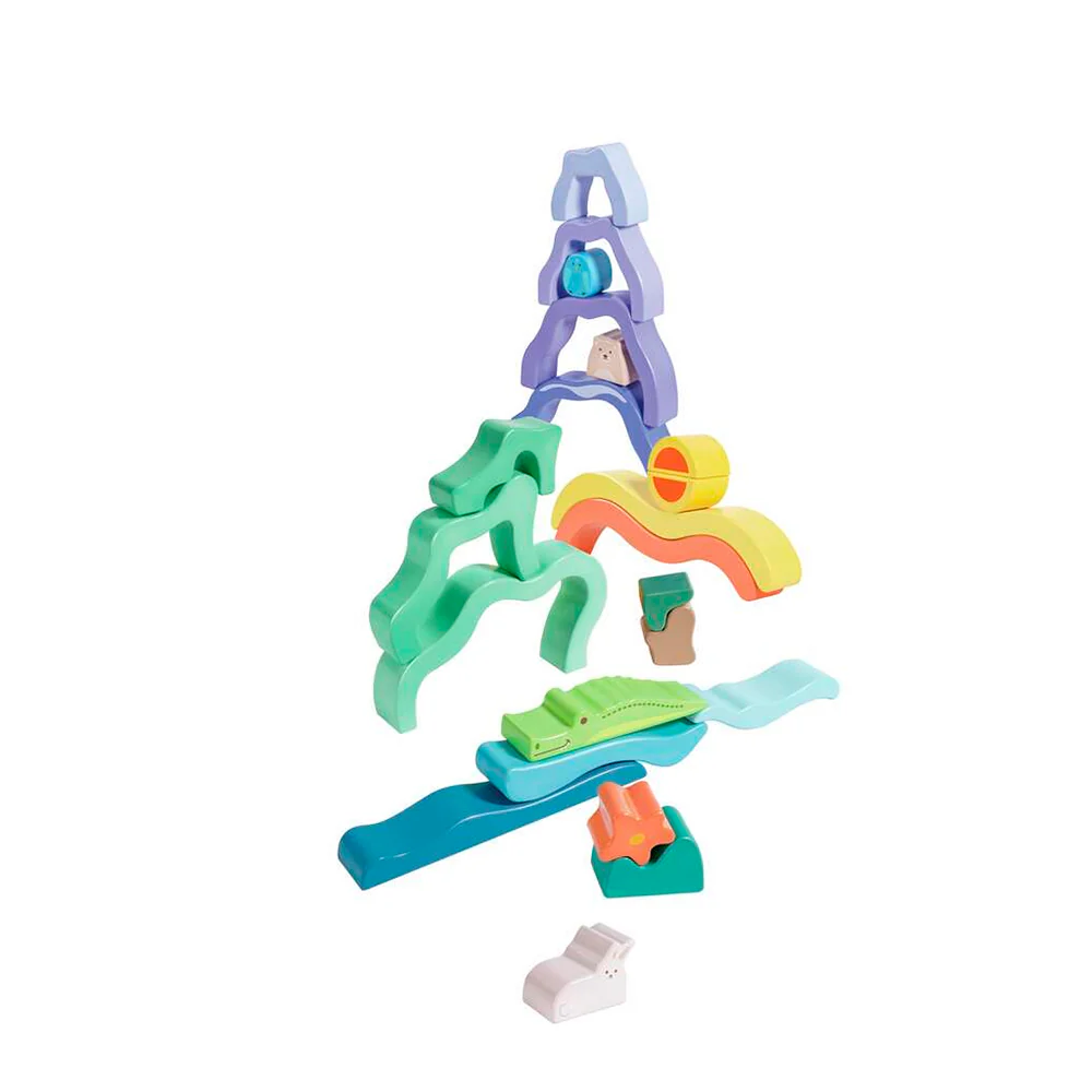 Bloques Apilables Nature Scene - Image 6