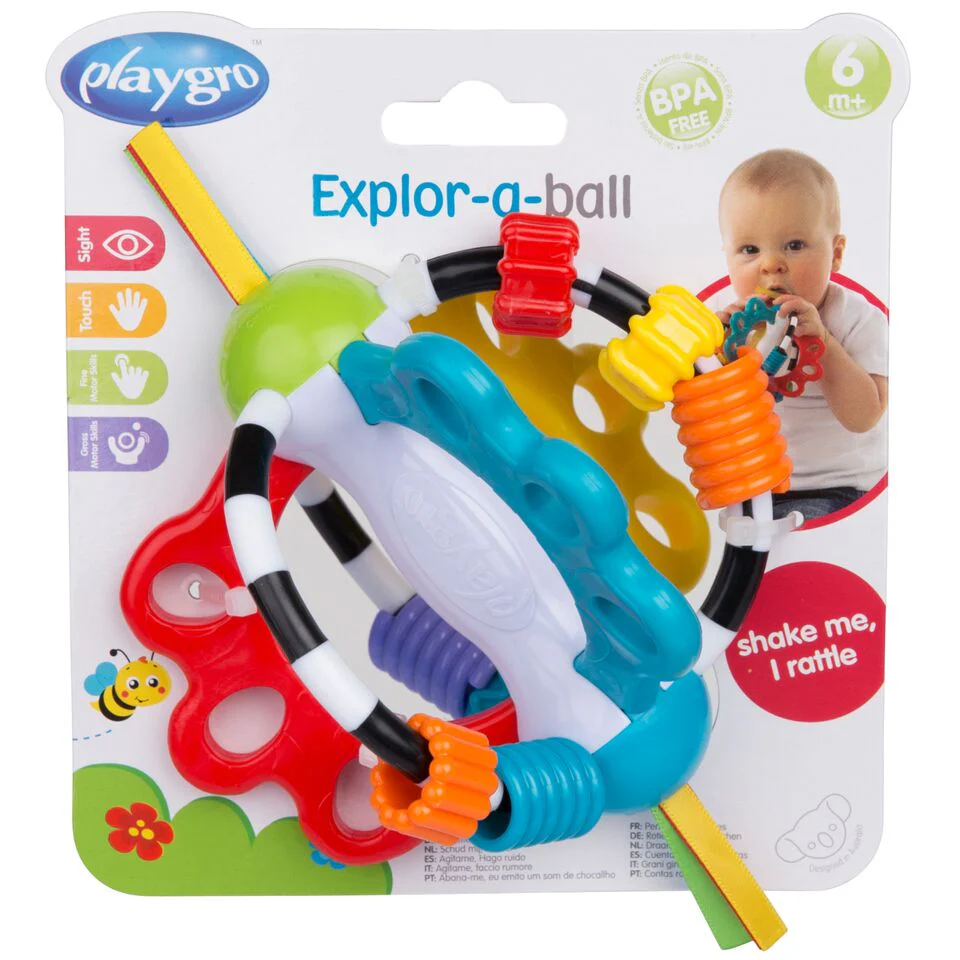 Bola Exploradora Refresh Playgro - Image 4
