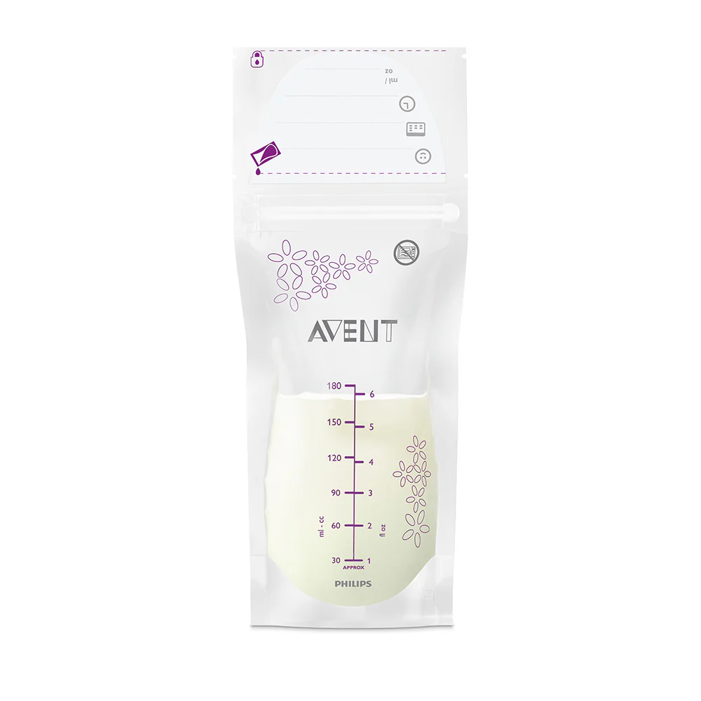 Bolsas Para Almacenar Leche 180ml Avent - Image 4