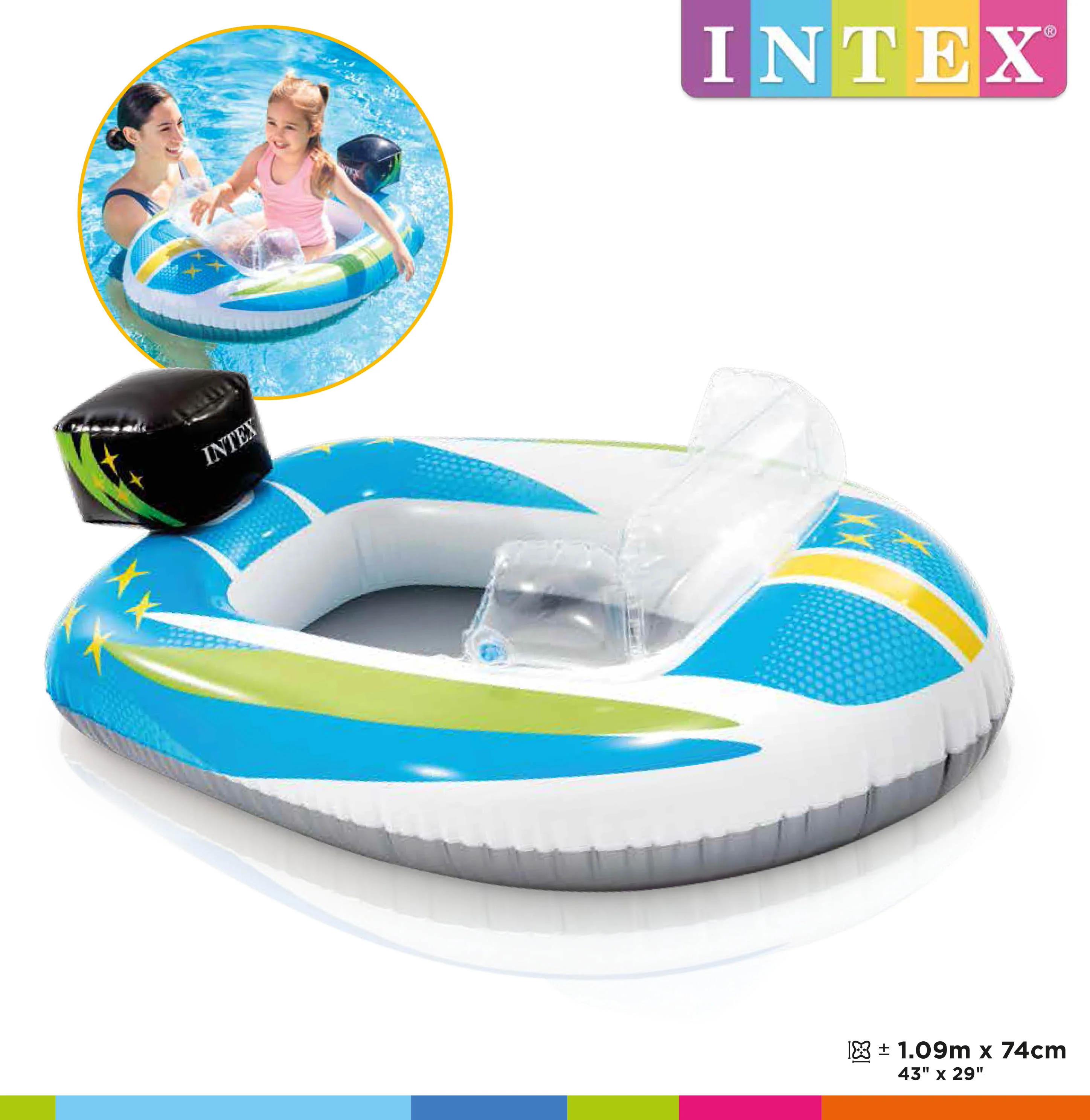 Bote Inflable Para Niños Intex - Image 2