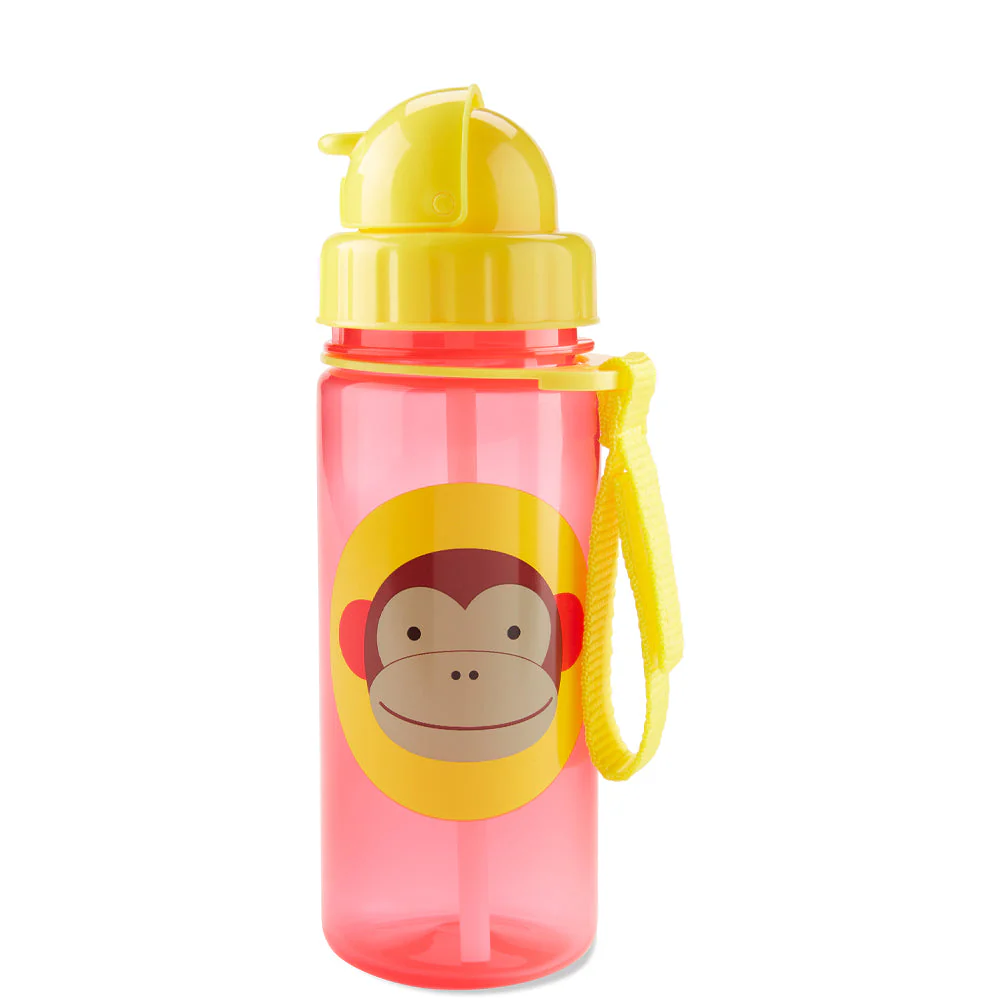 Botella Zoo Straw Mono Skip Hop