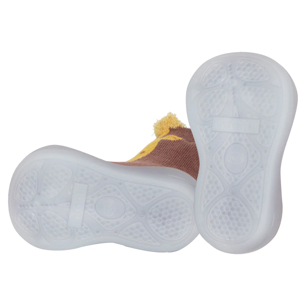 Calcetines Con Suela Silicona Jirafa Infanti - Image 3