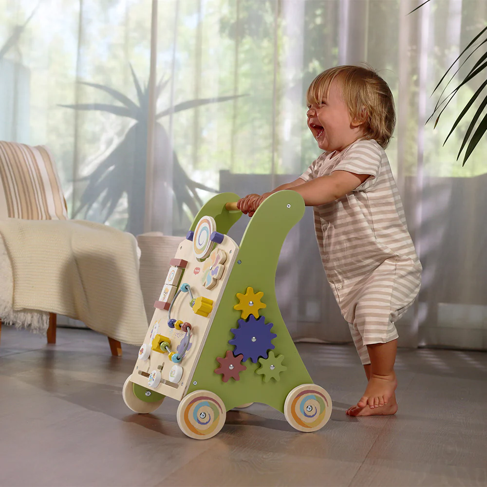 Caminador Montessori Born To Party Tiny Love - Image 4