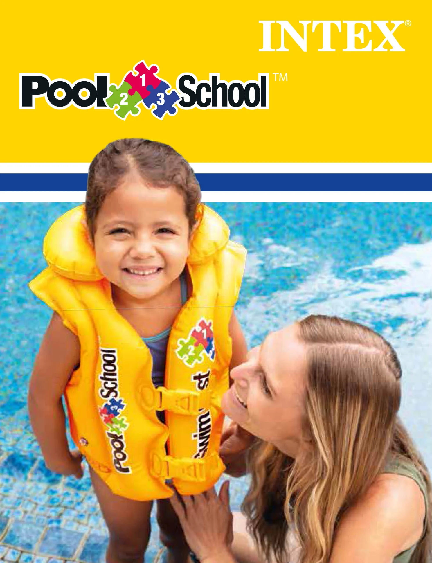 Chaleco Flotador Inflable Intex - Image 3