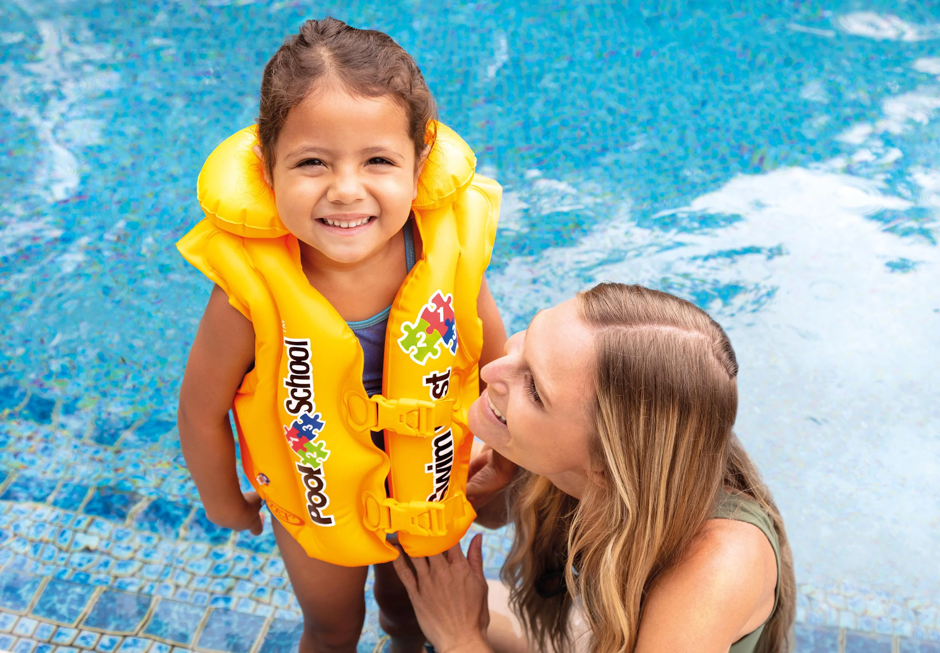 Chaleco Flotador Inflable Intex - Image 4