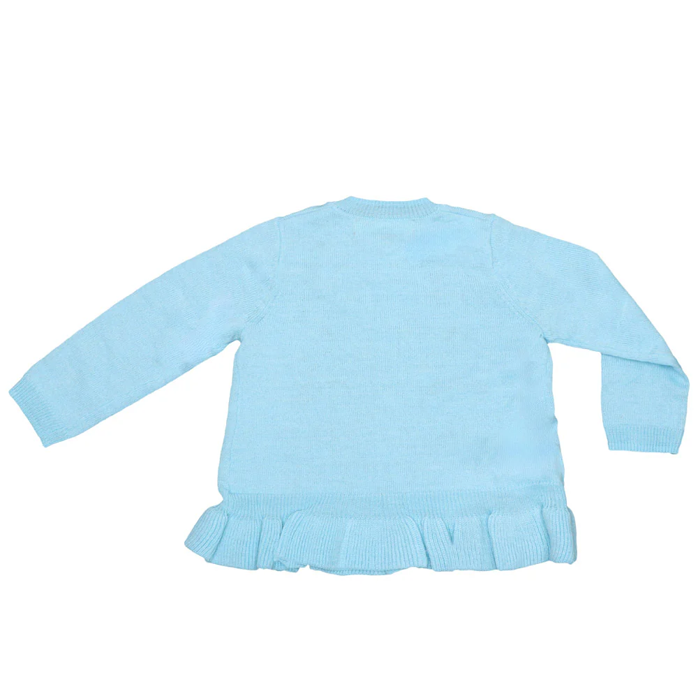 Chaleco Pointelle Niña Infanti - Image 5